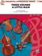There Stands A Little Man by German Folk Song - Dackow Sandra - for String Orchestra