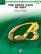 The Great Gate at Kiev by Mussorgsky Modest - Phillippe Roy - for Conductor
