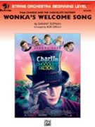 Wonka's Welcome Song (from Charlie and Chocolate Factory) by Elfman Danny - Cerulli Bob - for String Orc