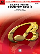 Silent Night Country Night by Gruber Franz - Ralph Ford - for Conductor