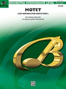 Motet by Brahms Johannes - Brubaker Jerry - for Conductor