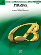 Prelude by Verdi Giuseppe - Bullock Jack - for Conductor