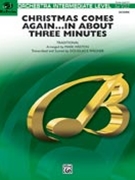 Christmas Comes Again In About 3 Minutes by Various - Weston/wagner - for Full Orchestra