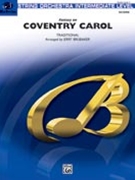 Coventry Carol Fantasy by Traditional - Brubaker Jerry - for String Orchestra