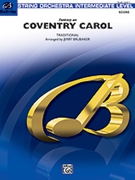 Coventry Carol Fantasy on by - Brubaker Jerry - for Conductor (15th Century Traditi)