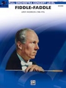Fiddle-faddle by Anderson Leroy for Full Orchestra