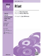 At Last by Gordon/warren - Althouse Jay - for SSA
