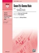 Soon It's Gonna Rain by Jones Tom - Shaw Kirby - for SATB a cappella