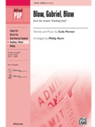 Blow Gabriel Blow by Porter Cole - Kern Philip - for SATB
