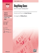 Anything Goes by Porter Cole - Kern Philip - for SATB (Featured On Glee)