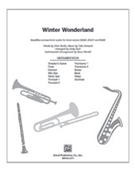 Winter Wonderland by Bernard Felix - Beck Andy - for Instrumental Parts