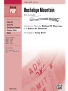 Hushabye Mountain by Sherman Richard and Robert - Beck Andy - for SATB