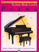 Alfred Basic Technic Book Level 4 for Piano Method