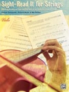Sight-read It For Strings by Dabczynski Meyer and Phillips for Viola