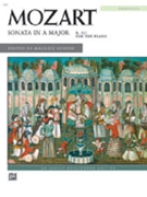 Sonata K331 A Major by Mozart Wolfgang Amadeus - Hinson Maurice - for Piano