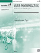 Grace & Thanksgiving by - Page Anna - for Handbells