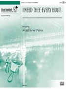 I Need Thee Every Hour by - Prins Matthew - for Handbells