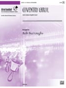 Coventry Carol by - Burroughs Bob - for Handbells