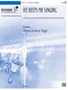 He Keeps Me Singing by - Page Anna Laura - for Handbells