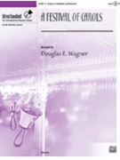 Festival Of Carols by - Wagner Douglas E - for Handbells