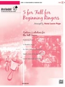 5 For Fall For Beginning Ringers by - Page Anna Laura - for Handbells