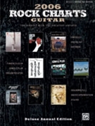 2006 Rock Charts Guitar Annual Ed by Various for Guitar Tab