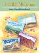 Let's Visit Yellowstone by Vandall for Piano