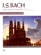 Toccata In D Minor by Bach Johann Sebastian - Palmer - for Piano