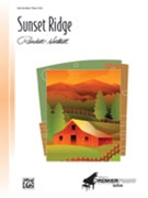 Sunset Ridge by Hartsell Randall for Piano