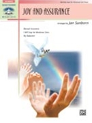 Joy & Assurance by - Sanborn Jan - for Piano