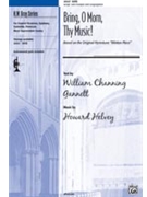 Bring O Morn Thy Music by Helvey Howard for SATB