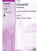 Christmas Noel (An Easter Noel) by - Page Anna Laura - for SAB