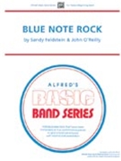 Blue Note Rock by Feldstein Sandy for Concert Band