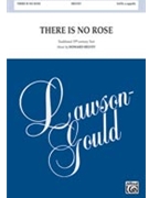 There Is No Rose by Helvey Howard for SATB