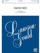 Danny Boy by - O'reilly Conor - for SATB a cappella