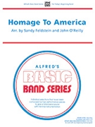 Homage To America by - Feldstein - for Full Score