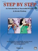 Step By Step Volume 2a by Wartberg Kerstin - Kerstin Wartberg - for Violin Method (Bk and Cd)