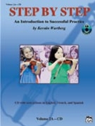 Step by Step 2A: An Introduction to Successful Practice for Viol by - Kerstin Wartberg - for CD