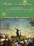 Night At The Symphony by - Matz and Johnson - for Piano
