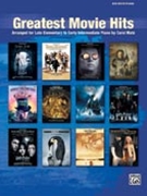 Greatest Movie Hits by Various - Matz Carol - for Piano/Vocal