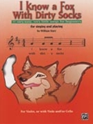 I Know A Fox With Dirty Socks by Starr William for Violin Collection