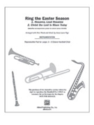 Ring The Easter Season by - Page Anna - for Handbells Sacred (Reproducible)