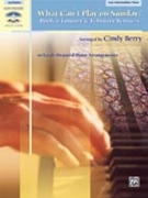 What Can I Play On Sunday Book 1 Jan-Feb by - Berry Cindy - for Piano