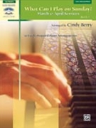 What Can I Play On Sunday Book 2 Mar-Apr by - Berry Cindy - for Piano