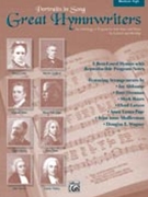 Great Hymnwriters by - Various - for Medium High Voice