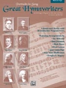 Great Hymnwriters by - Various - for Medium High Voice (W/cd)