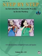 Step by Step 2B: An Introduction to Successful Practice for Viol by - Kerstin Wartberg - for CD