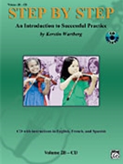 Step by Step 2B - An Introduction to Successful Practice for Violin by - Wartberg Kerstin - for Violin