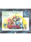 First Favorite Duets by - Olson Lynn Freeman - for 1 Piano 4 Hands