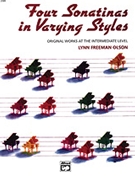 Four Sonatinas In Varying Styles by Olson for Piano
